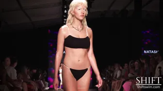 NATASHA TONIC Swimwear 2023 / Fashion and Swimwear Show / Swim Week in Miami 4K #8