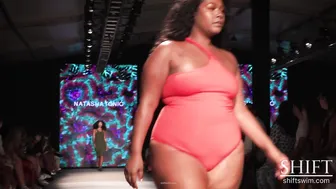 NATASHA TONIC Swimwear 2023 / Fashion and Swimwear Show / Swim Week in Miami 4K #9