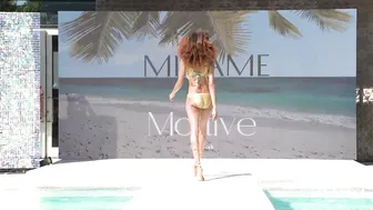 MIRAME X MOTTIVE Bikini Fashion Show | NYSW | New York Swim Week #10