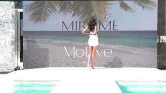 MIRAME X MOTTIVE Bikini Fashion Show | NYSW | New York Swim Week #8