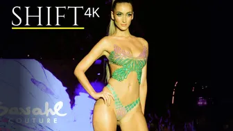 COUTURE BIKINI Fashion / 4K / EMA SAVAHL / ft Priscilla Ricart / "Miami swim week The Shows" by DCSW #1