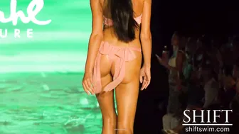 COUTURE BIKINI Fashion / 4K / EMA SAVAHL / ft Priscilla Ricart / "Miami swim week The Shows" by DCSW #2