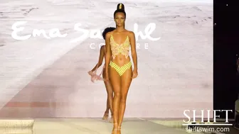 COUTURE BIKINI Fashion / 4K / EMA SAVAHL / ft Priscilla Ricart / "Miami swim week The Shows" by DCSW #4