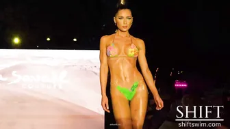 COUTURE BIKINI Fashion / 4K / EMA SAVAHL / ft Priscilla Ricart / "Miami swim week The Shows" by DCSW #5