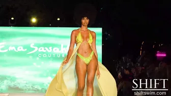 COUTURE BIKINI Fashion / 4K / EMA SAVAHL / ft Priscilla Ricart / "Miami swim week The Shows" by DCSW #7