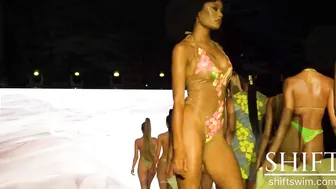 COUTURE BIKINI Fashion / 4K / EMA SAVAHL / ft Priscilla Ricart / "Miami swim week The Shows" by DCSW #8