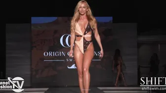 ORIGIN OF OCEANS BIKINIS 2023 4K / FULL SHOW/ Swim Week Miami #4