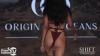 ORIGIN OF OCEANS BIKINIS 2023 4K / FULL SHOW/ Swim Week Miami #6