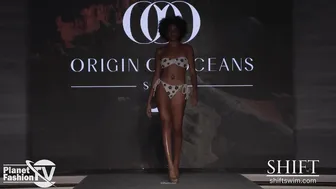 ORIGIN OF OCEANS BIKINIS 2023 4K / FULL SHOW/ Swim Week Miami #7