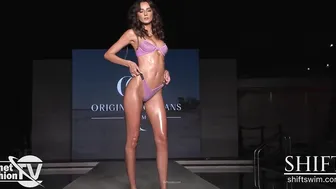 ORIGIN OF OCEANS BIKINIS 2023 4K / FULL SHOW/ Swim Week Miami #9