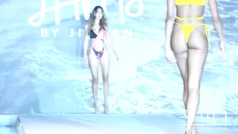 JAMS BY JILLIAN BIKINI MODELS Fashion 2022 in 4K / Produced by “MIAMI SWIM WEEK THE SHOWS” #2