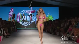 BEACH BUNNY BIKINI Fashion Show 4K / ft SOFIA JAMORA / Miami Swim Week 2022 #10