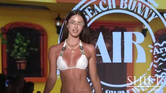 BEACH BUNNY BIKINI Fashion Show 4K / ft SOFIA JAMORA / Miami Swim Week 2022 #5