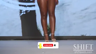 BEACH BUNNY BIKINI Fashion Show 4K / ft SOFIA JAMORA / Miami Swim Week 2022 #9