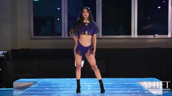 TONY VISIONS Bikinis 4K | Fashion Show at DAER HARD ROCK | ft Taylor Gallo on cover #5