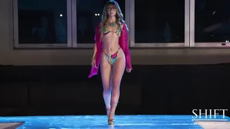 TONY VISIONS Bikinis 4K | Fashion Show at DAER HARD ROCK | ft Taylor Gallo on cover #8