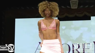 ADORE ME LINGERIE 4K / ft ANTHIA MO / New York Fashion Week 2022 Fashion Show #7