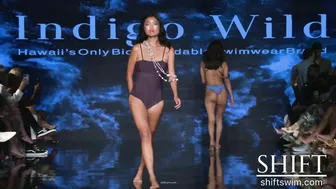 INDIGO WILD BIKINI SHOW 4K / Miami Swim Week 2022 #2