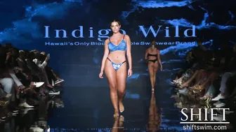 INDIGO WILD BIKINI SHOW 4K / Miami Swim Week 2022 #3