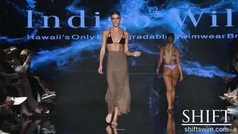 INDIGO WILD BIKINI SHOW 4K / Miami Swim Week 2022 #4