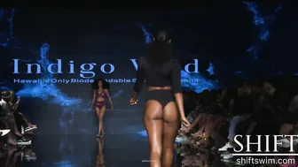 INDIGO WILD BIKINI SHOW 4K / Miami Swim Week 2022 #5