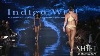 INDIGO WILD BIKINI SHOW 4K / Miami Swim Week 2022 #7