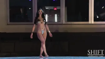 Miami ART BODY TAPE 2023 4K Fashion Show at DAER | Models wear nothing but tape #4