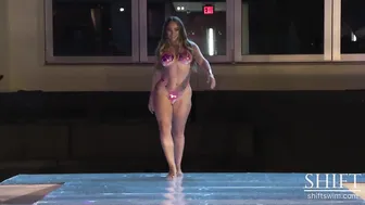 Miami ART BODY TAPE 2023 4K Fashion Show at DAER | Models wear nothing but tape #5