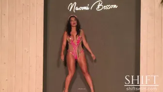 NAOMI BESSON BIKINI SHOW 4K / Miami Swim week 2022 #10