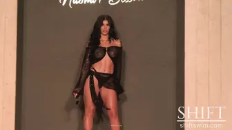 NAOMI BESSON BIKINI SHOW 4K / Miami Swim week 2022 #2