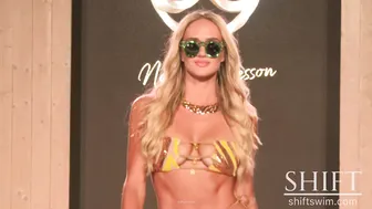 NAOMI BESSON BIKINI SHOW 4K / Miami Swim week 2022 #5