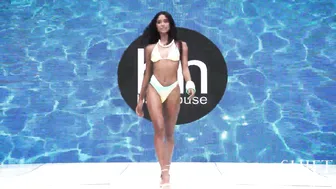 BATH HOUSE NY Swim Week 2023 4K | Bikini Fashion Show #3