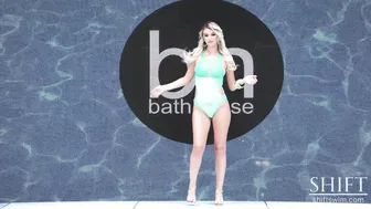 BATH HOUSE NY Swim Week 2023 4K | Bikini Fashion Show #4