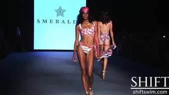 SMERALDA Swimwear 4K Fashion Show / Bikini and Beachwear 2021 Fashion Show from Miami Swim Week #3