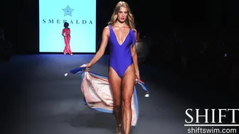 SMERALDA Swimwear 4K Fashion Show / Bikini and Beachwear 2021 Fashion Show from Miami Swim Week #6