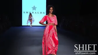 SMERALDA Swimwear 4K Fashion Show / Bikini and Beachwear 2021 Fashion Show from Miami Swim Week #7