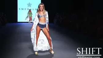 SMERALDA Swimwear 4K Fashion Show / Bikini and Beachwear 2021 Fashion Show from Miami Swim Week #8