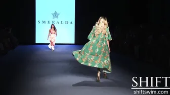 SMERALDA Swimwear 4K Fashion Show / Bikini and Beachwear 2021 Fashion Show from Miami Swim Week #9