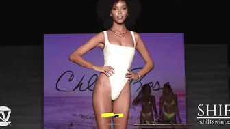 CHLOE ROSE 2023 4K / SWIMWEAR BIKINI Fashion Show / Swim Week in Miami #2