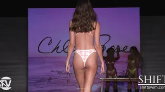 CHLOE ROSE 2023 4K / SWIMWEAR BIKINI Fashion Show / Swim Week in Miami #3