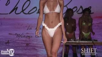 CHLOE ROSE 2023 4K / SWIMWEAR BIKINI Fashion Show / Swim Week in Miami #9