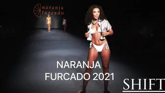 NARANJA FURCADO show 4K / Bikini and Beachwear Fashion Show Miami Swim Week 2021 #10