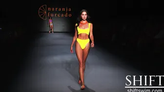 NARANJA FURCADO show 4K / Bikini and Beachwear Fashion Show Miami Swim Week 2021 #6