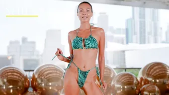 HONEY BLUSH Bikini Fashion Show 2024 | Miami Swim Week 2024 #1