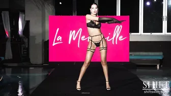 LA MERVEIILE BRAZILIAN LINGERIE Full Fashion Show | Miami Art Week 2024 #5