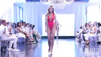 KATIE MILLER SWIMWEAR and BIKINI 2023 4K Fashion Show | Miami, Swim Week #4