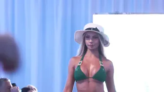 KATIE MILLER SWIMWEAR and BIKINI 2023 4K Fashion Show | Miami, Swim Week #5