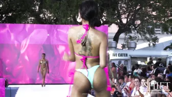 THE BIG GAME BOWL of SWIMWEAR 4K / BREEZY BOWL BIKINI MODEL COMPETITION Miami #10