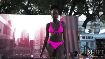 THE BIG GAME BOWL of SWIMWEAR 4K / BREEZY BOWL BIKINI MODEL COMPETITION Miami #6