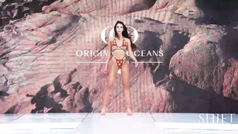 ORIGIN OF OCEANS NY Swim week 2023 4K / Swimwear and bikini fashion show NY Swim Week #4